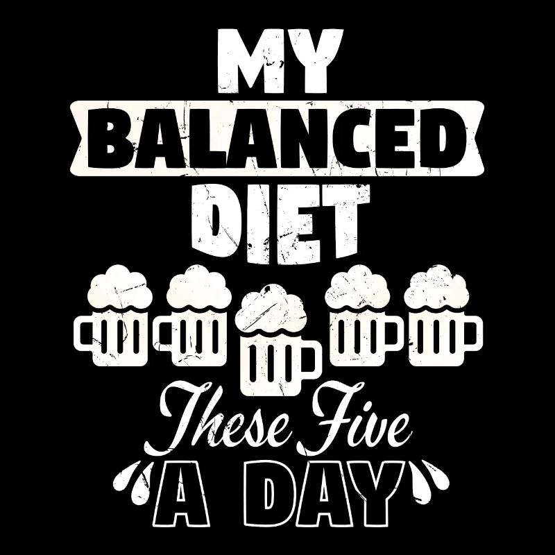 Balanced Diet Five Beer