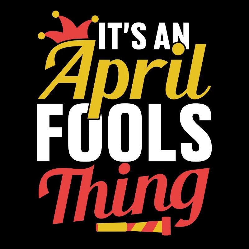 Das Ist Ein Aprilscherz Ding Witz April