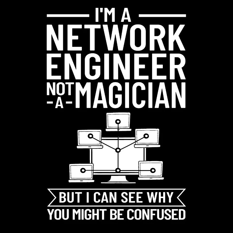 Netzwerkingenieur Network Engineer Computer