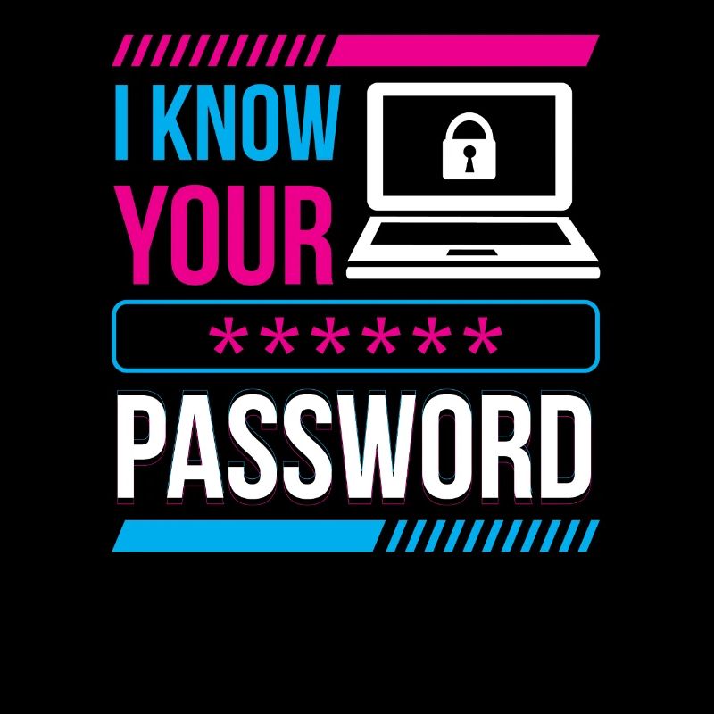 Je connais votre mot de passe Hacker Cybersécurité Hack