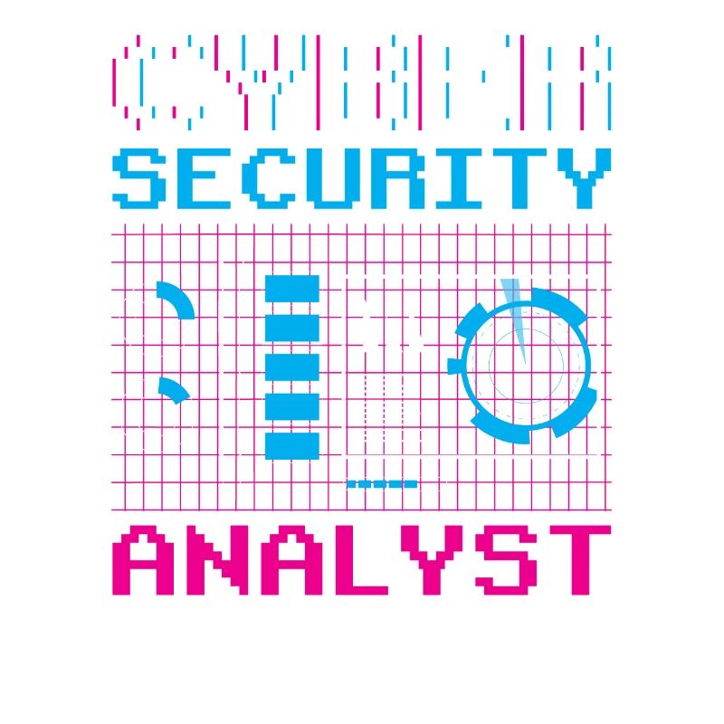 Cybersecurity Analyst IT Sicherheit Hacker Hack