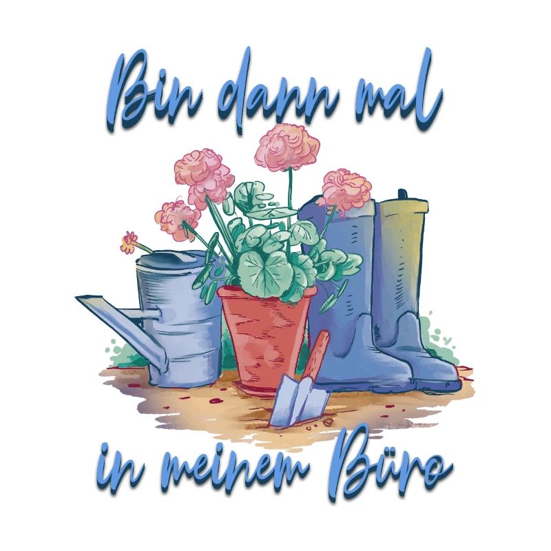 Bin dann mal im Garten Gärtner