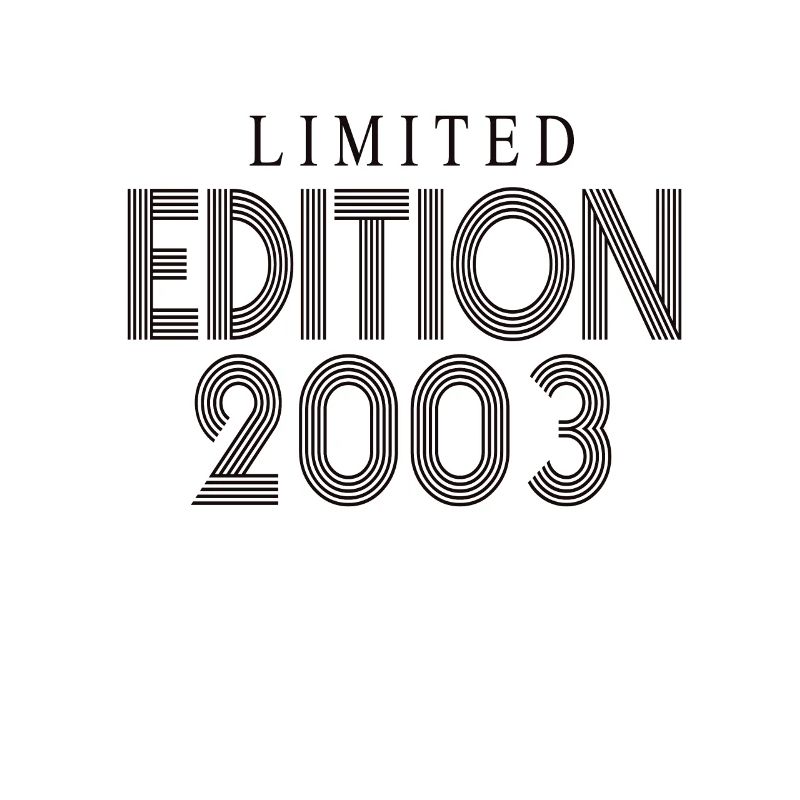 Édition limitée 2003
