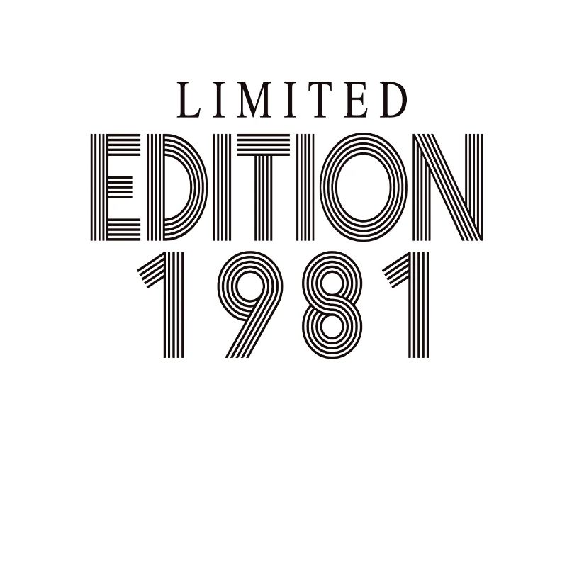 Édition limitée 1981