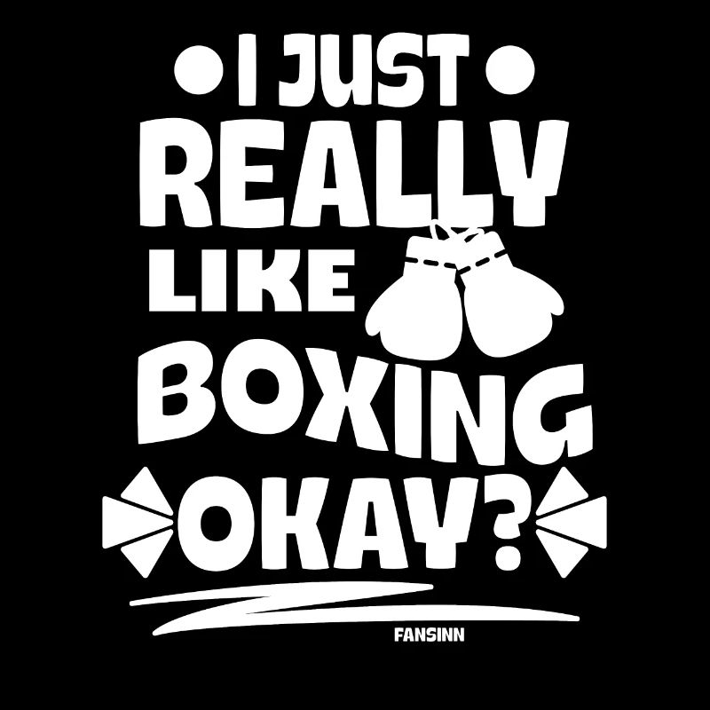 J’aime vraiment la boxe d’accord