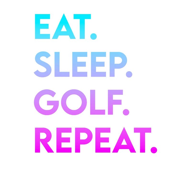 manger dormir golf répéter