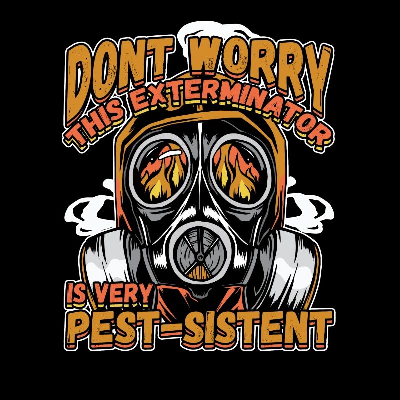 This Exterminator Is Very Pest-Sistent