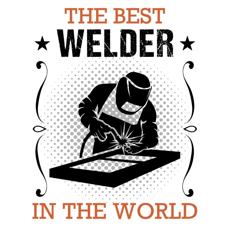 Schweißer Beruf Schweißgerät Handwerker Geschenk