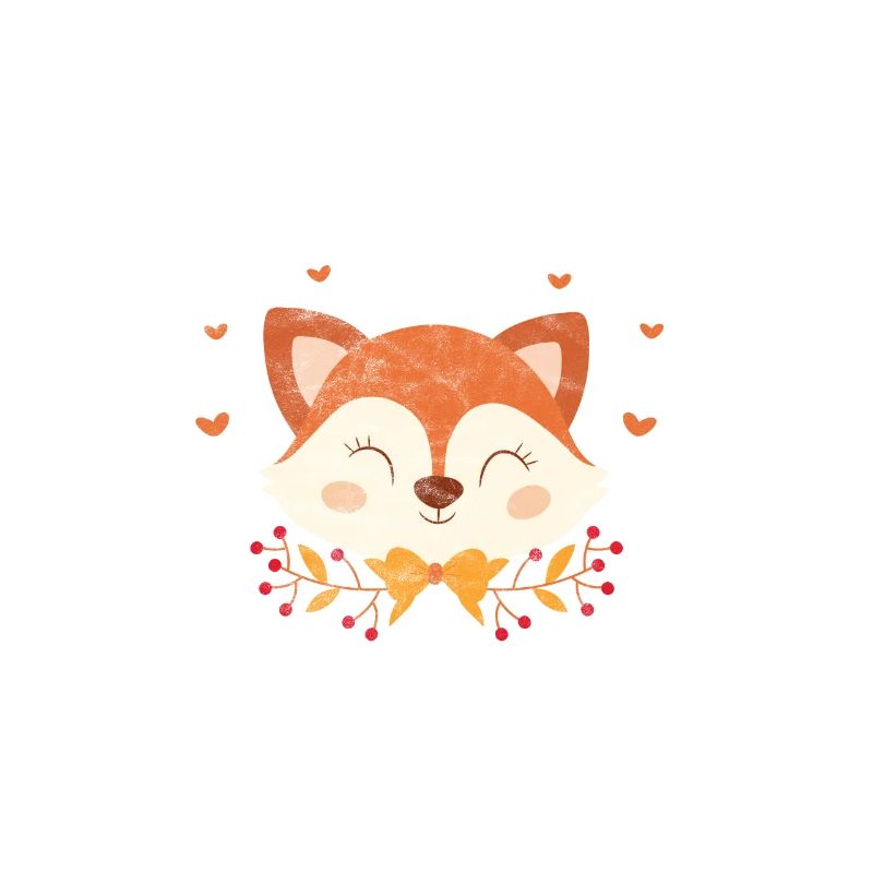 Fuchs Mädchen Geburtstag