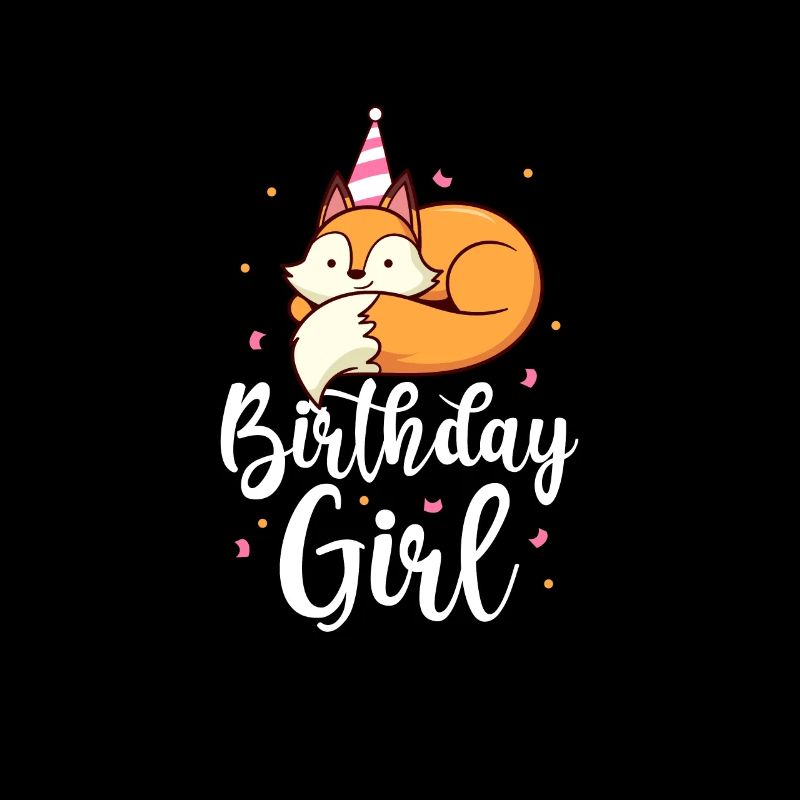Fuchs Mädchen Geburtstag Füchse Wald Geschenk
