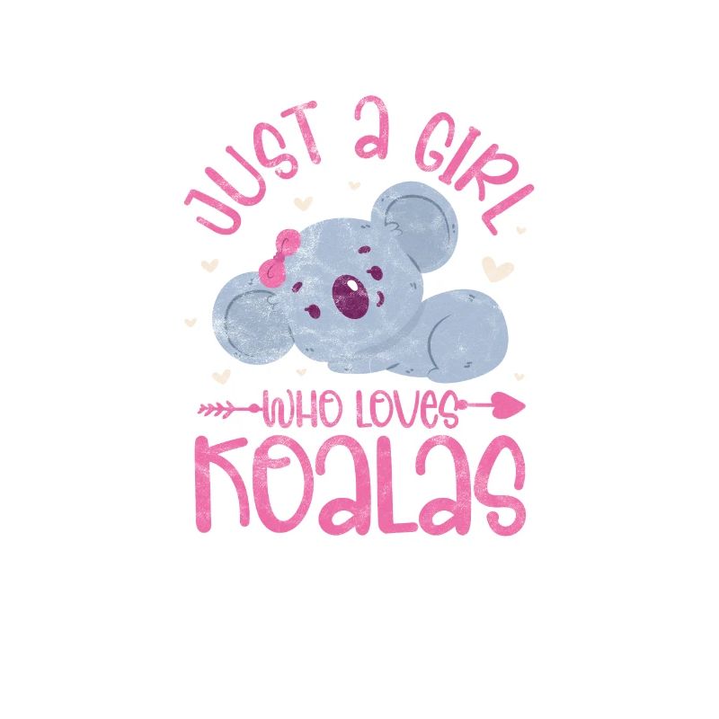 Koala Mädchen
