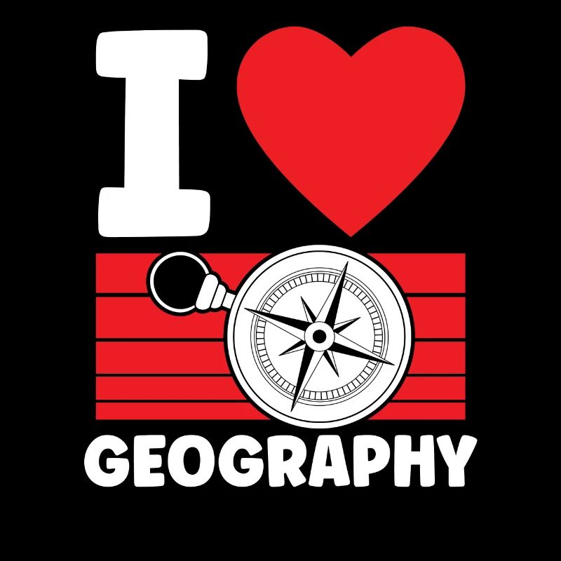 Ich Liebe Geografie Geographie Beruf Geograph