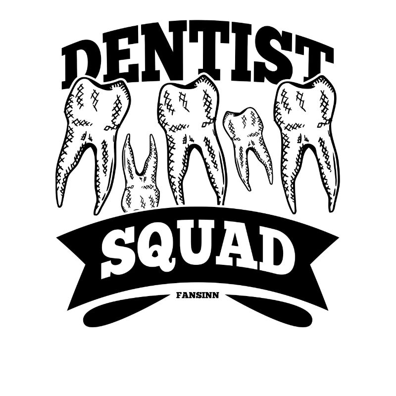Dentist Squad Caries Bouche Dentiste
