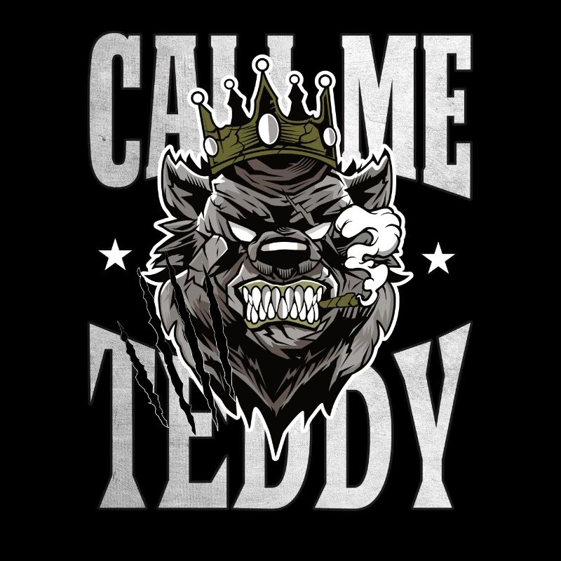 Call me teddy Bear King Gift