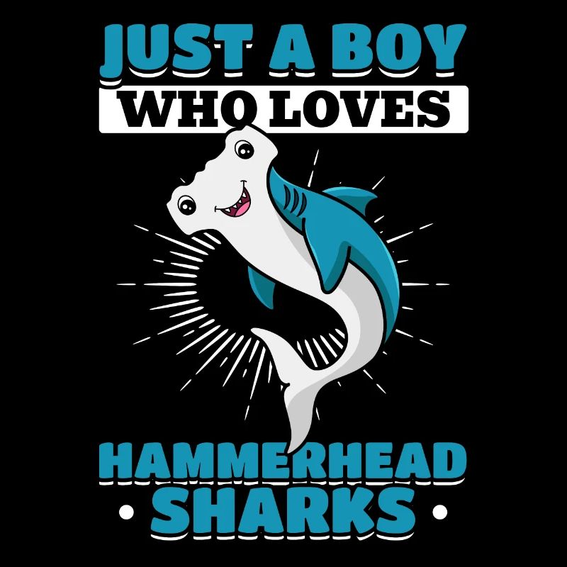 Shark lover I'm just a boy who