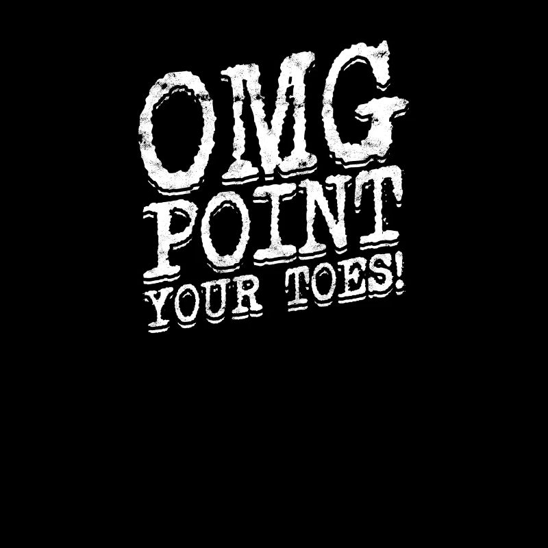 OMG Pointez vos orteils - orteils