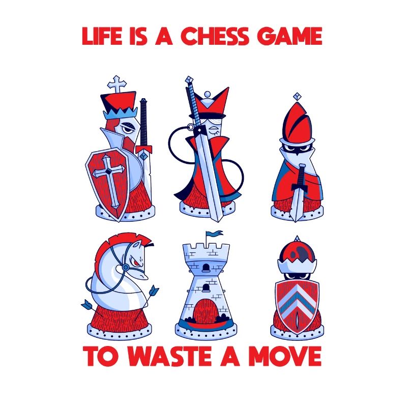 Chess Life Chess Game Doesn't Waste a Move