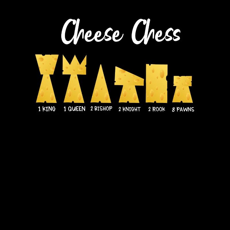 Fromage Pièces d’échecs Fromage Joueur d’échecs