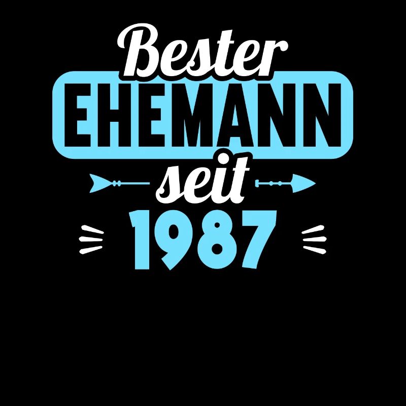 Beste Ehefrau Bester Ehemann seit 1987