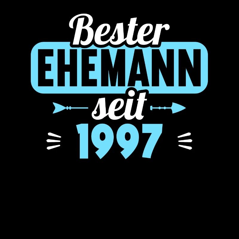 Beste Ehefrau Bester Ehemann seit 1997