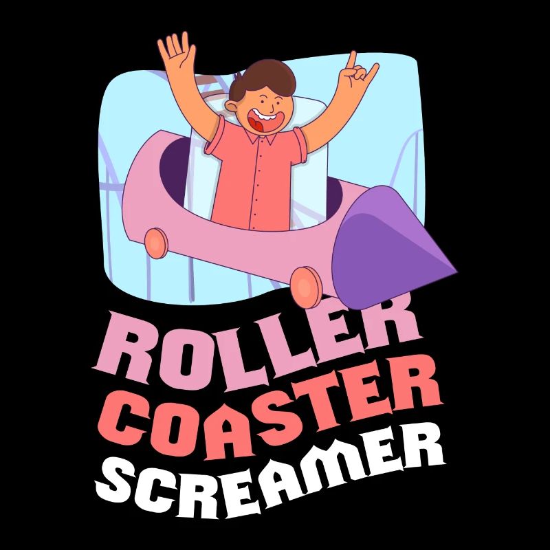 Rollercoaster Screamer Achterbahn