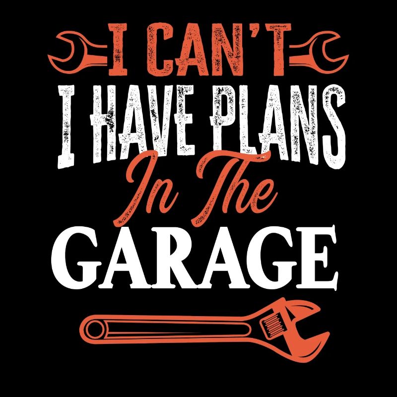 I can't I have plans in the garage profession