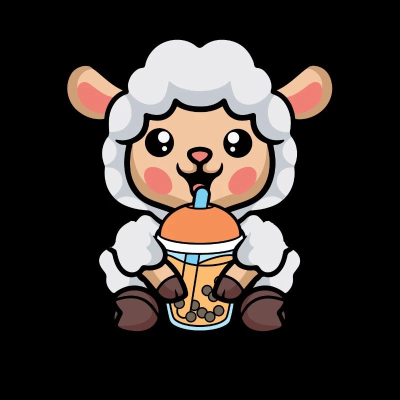Bubble Tea Sheep