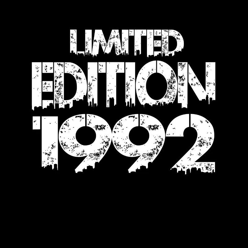 Édition limitée 1992