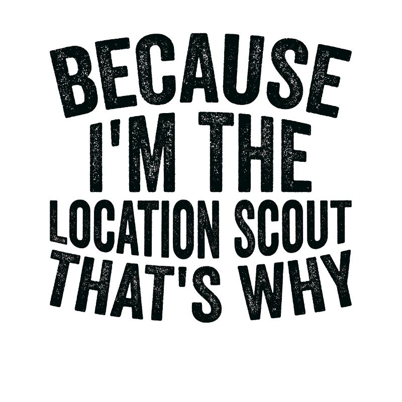 Parce que je suis le scout de localisation