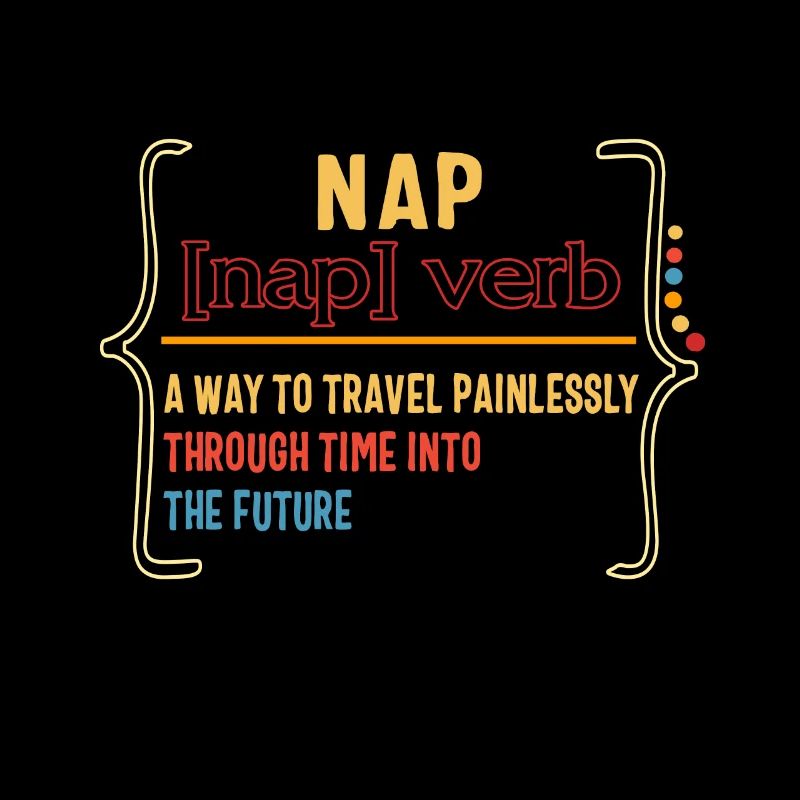 Nickerchenhemd, Definition Nickerchen, lustiges Nickerchen