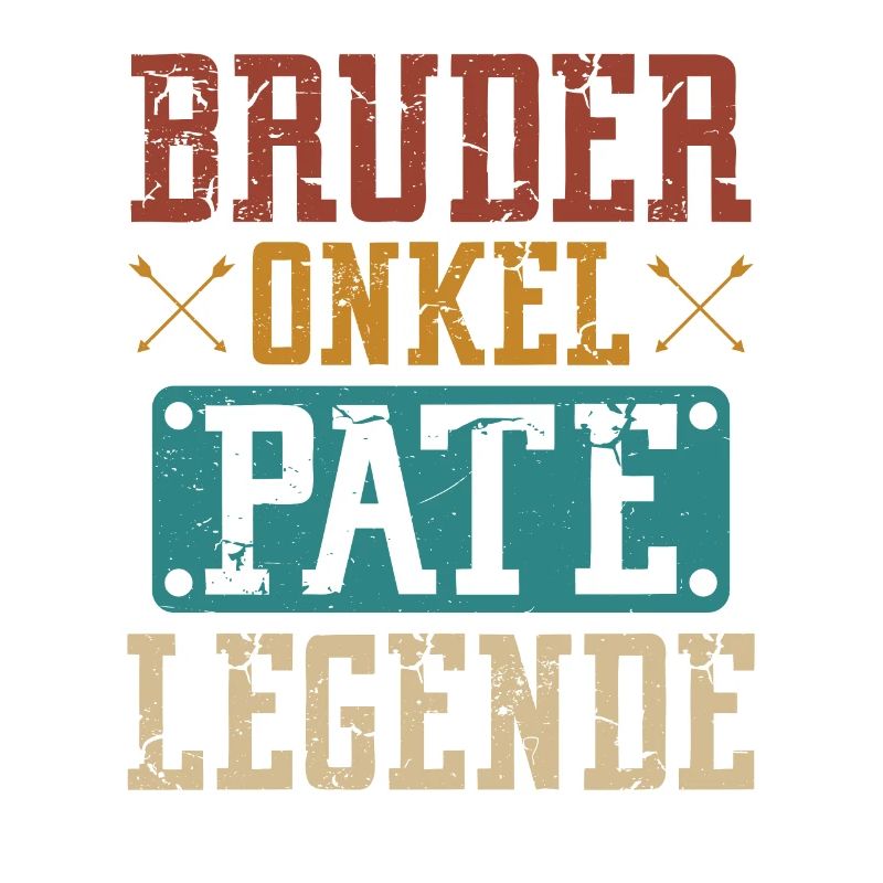 Bruder Onkel Legend Patenonkel Taufpate