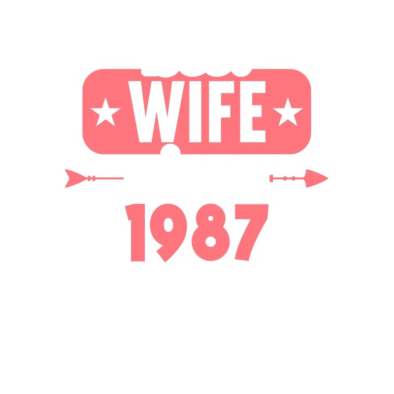 Beste Ehefrau Bester Ehemann seit 1987