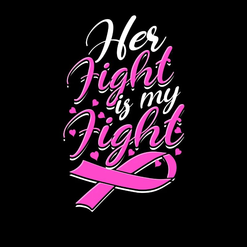 Son combat est mon combat - combattant du cancer du sein