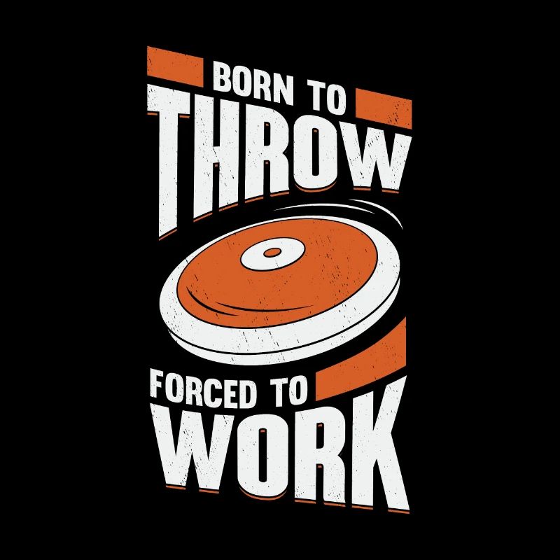 Lustiges Diskuswerfen Diskuswerfer Geschenk