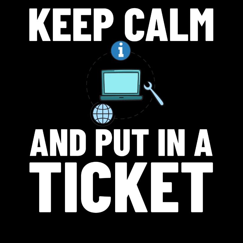 Tech Support IT Technischer Hilfe Helpdesk