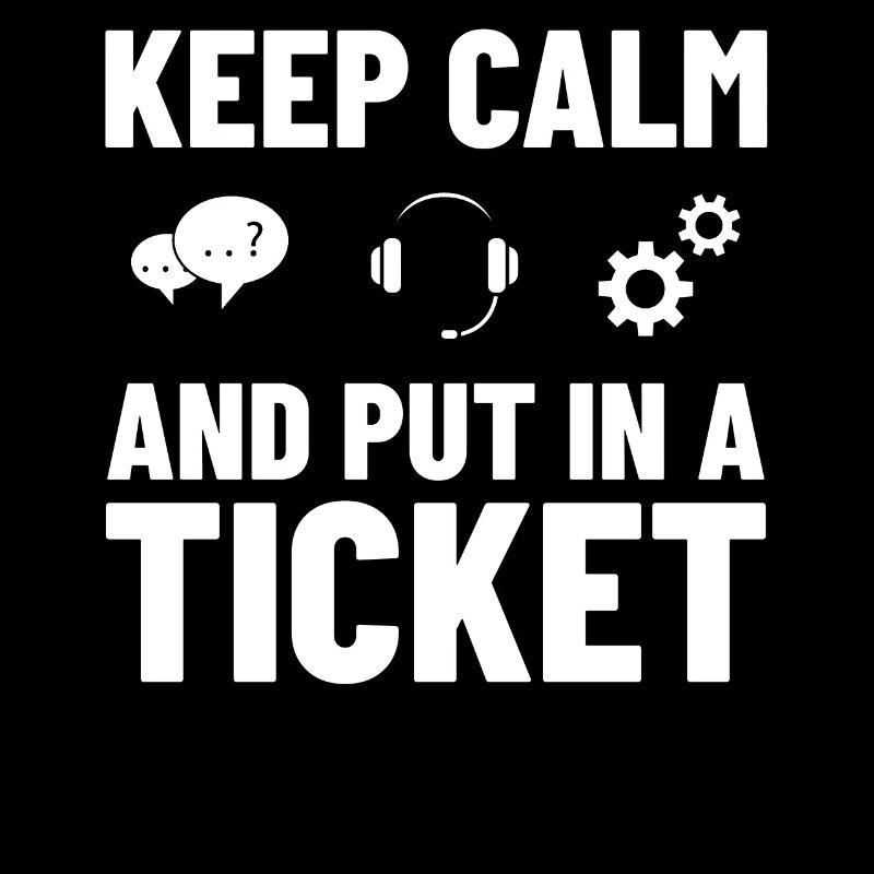 Tech Support IT Technischer Hilfe Helpdesk