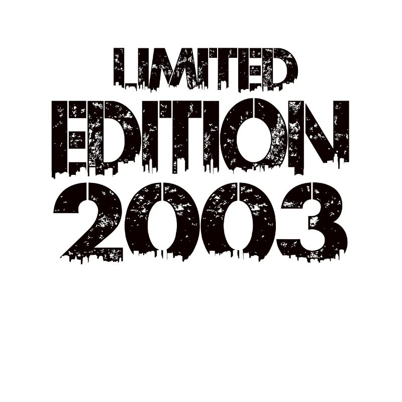 Édition limitée 2003