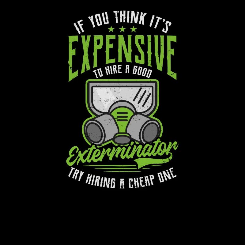 Bug Exterminator Sie denken, es ist teuer