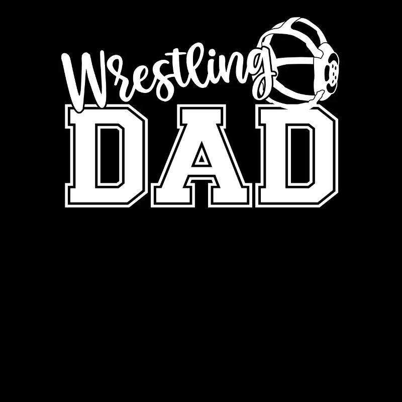 Wrestling Papa Ringkampf Wrestler Ringen Ringer