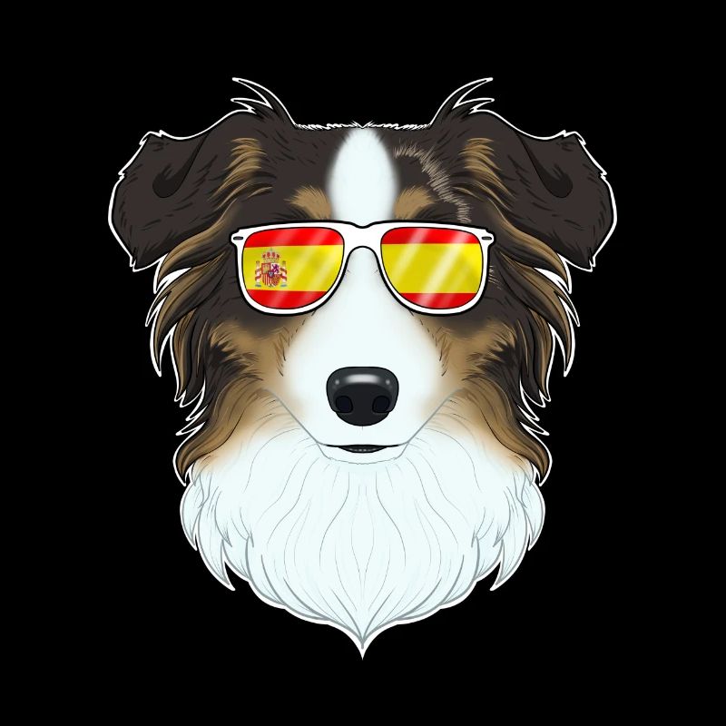 Australian Shepherd I Spain Sunglasses I Spanish