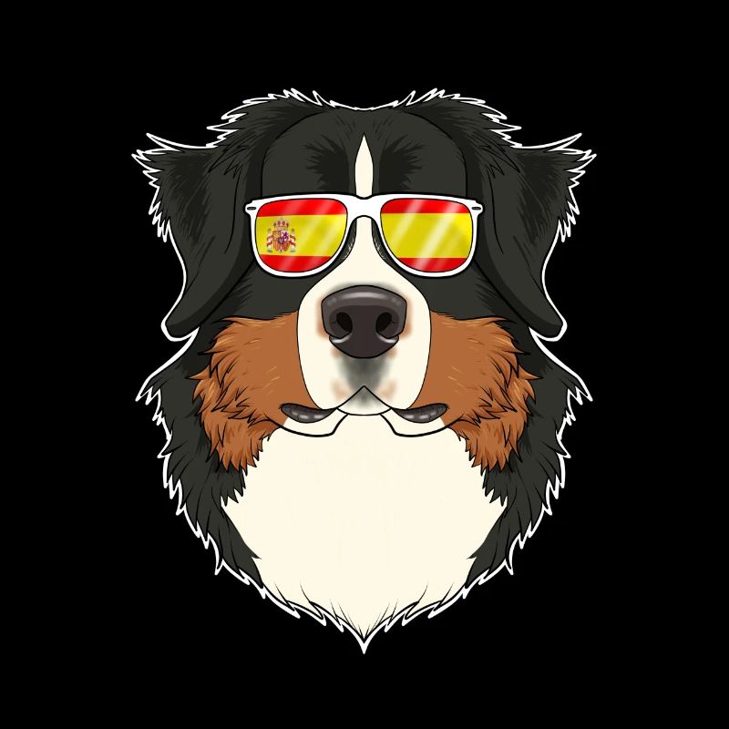 Bouvier Bernois I Espagne Lunettes de soleil I Espagnol
