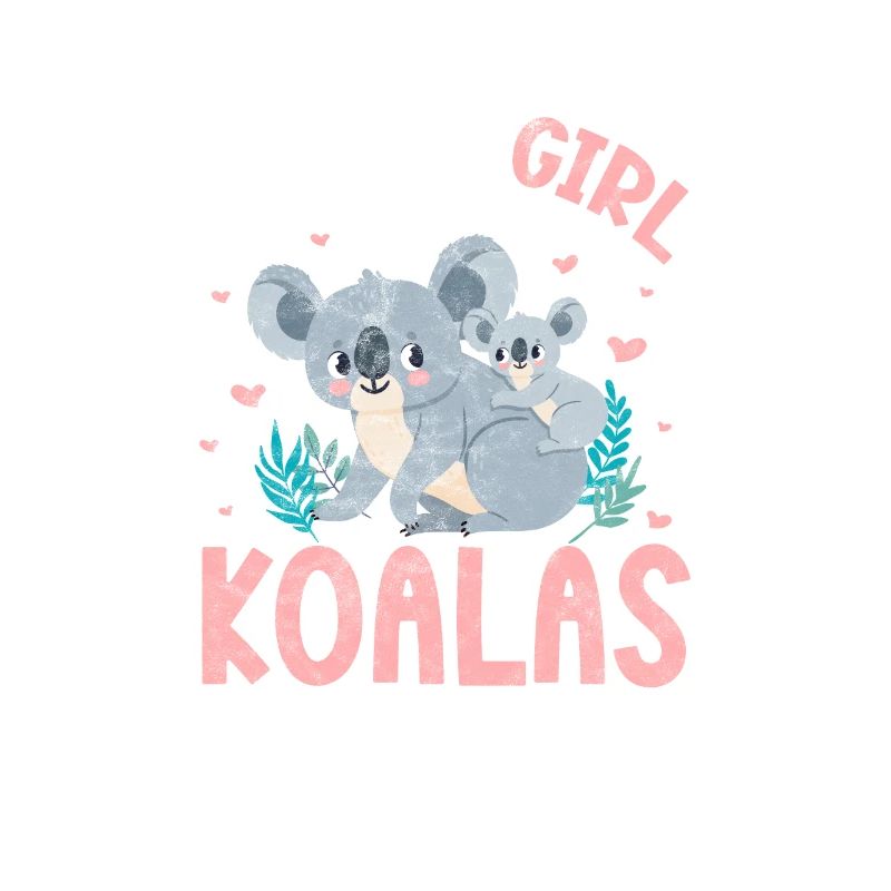 Koala Mädchen