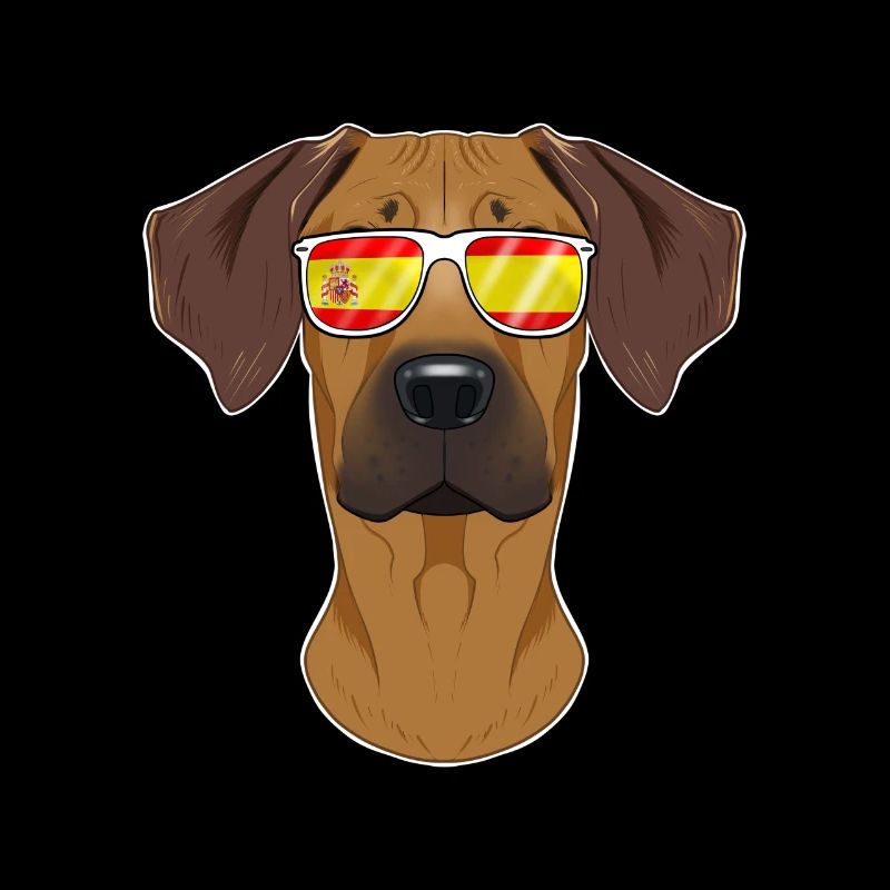 Rhodesian Ridgeback I Espagne Lunettes de soleil I Espagnol