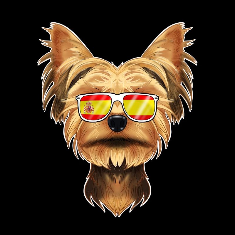 Yorkshire Terrier I Espagne Lunettes de soleil I Espagnol