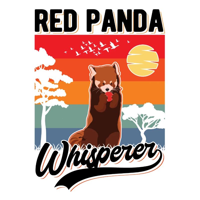 Roter Panda Flüsterer Red Panda Whisperer