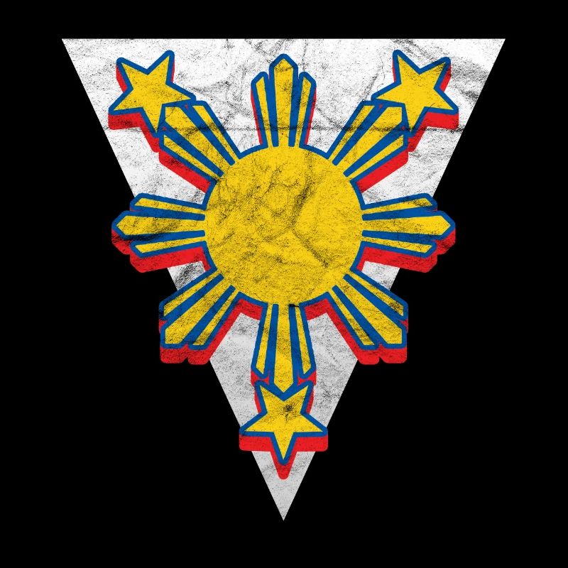 Philippines Drapeau philippin Sun Pride I Cadeau
