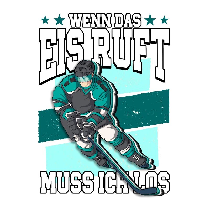 Geheult wird erst wenn es stark blutet Eishockey