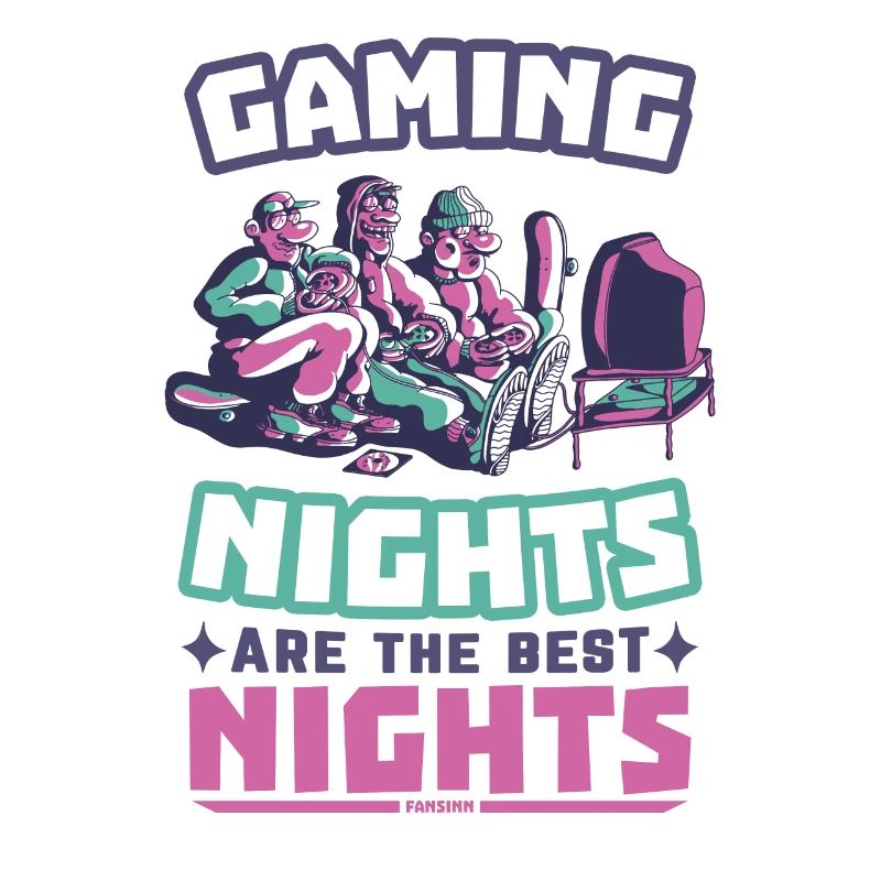 Game Nerd Game Console Gaming Play Gamepad