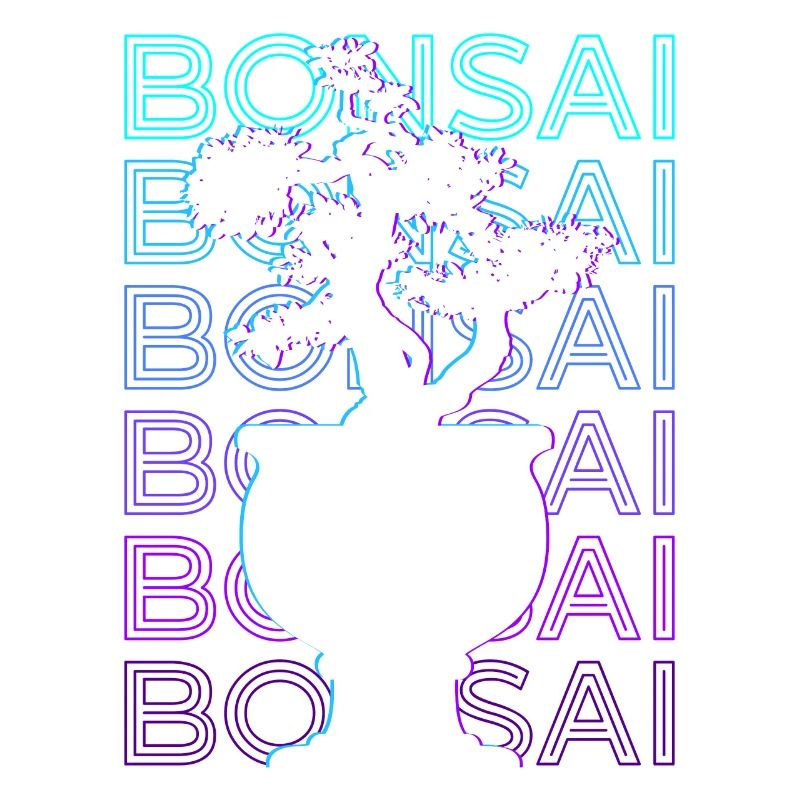 Bonsai Tree Retro Gift