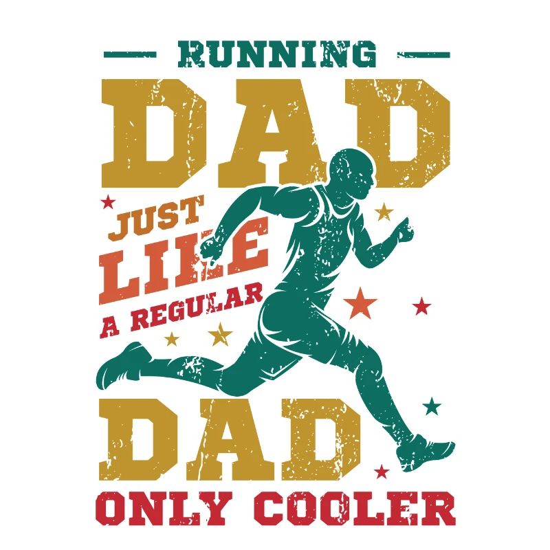 Running Dad, Just Like A Regular Dad, Only Cooler